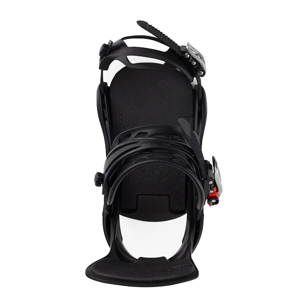スノーボード BURTON WOMEN'S LEXA Re:Flex Blac Burton Women's Lexa Re:Flex Snowboard Bindings - Black, M