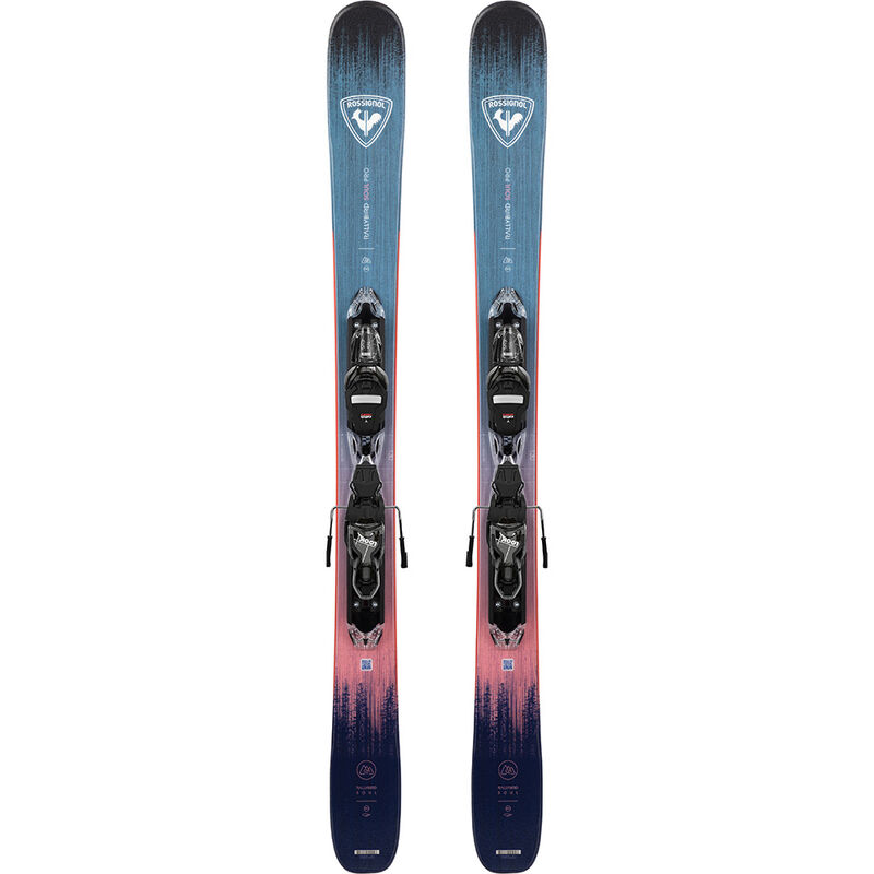 Rossignol Rallybird Soul Pro Skis w/ Xpress w/ 10 GW Bindings