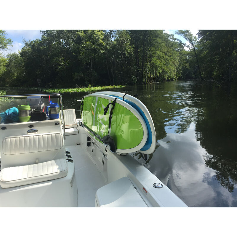Manta Racks S2 White Double Paddleboard Rack For 15&deg; Rod Holders