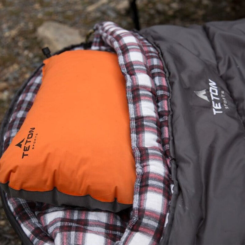 TETON Sports Fahrenheit XXL 20°F Sleeping Bag, Right Zipper image number 6