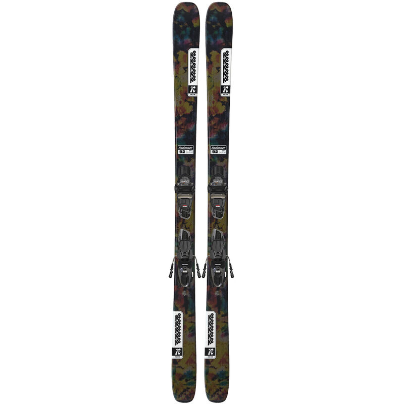 K2 Reckoner 92 Skis w/ Quikclik Free Bindings