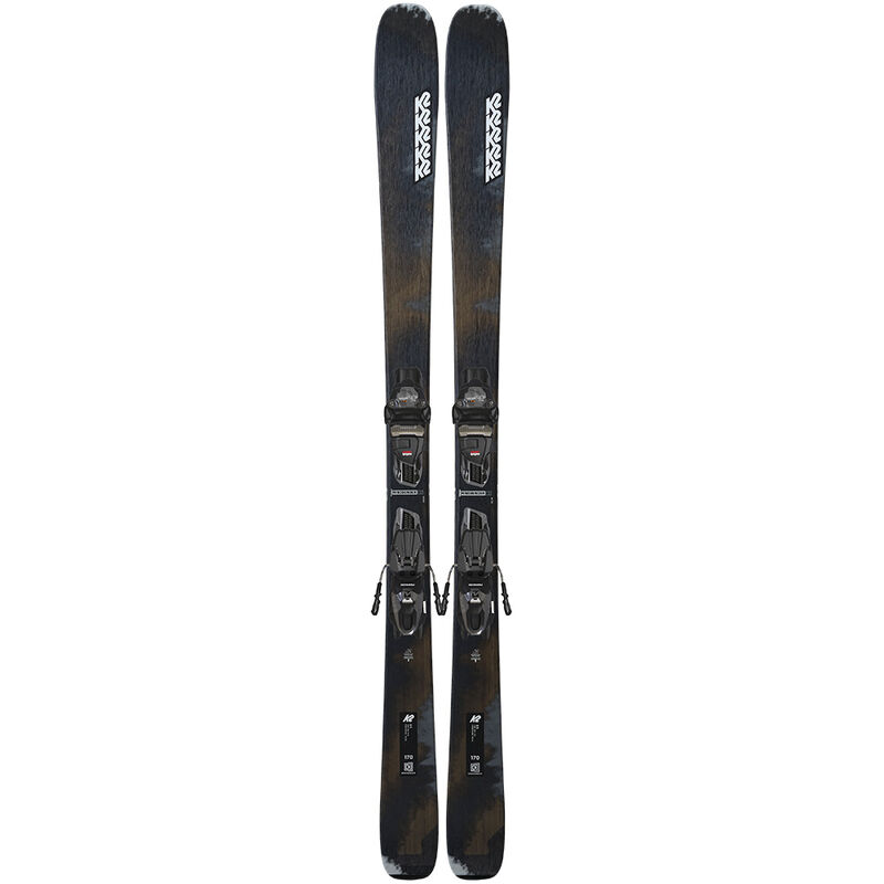 K2 Mindbender 85 Skis w/ Quikclik Bindings