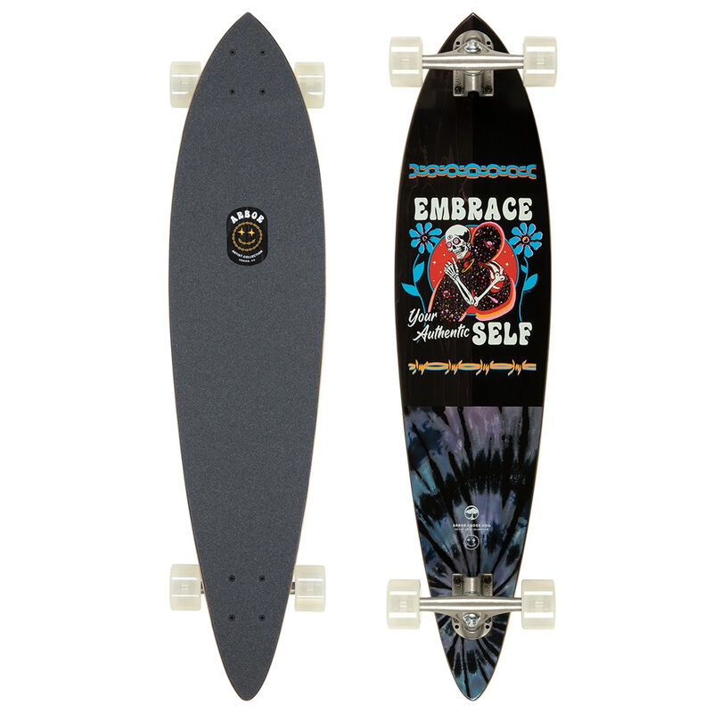 Arbor Fish Artist x Boss Dog Longboard Complete