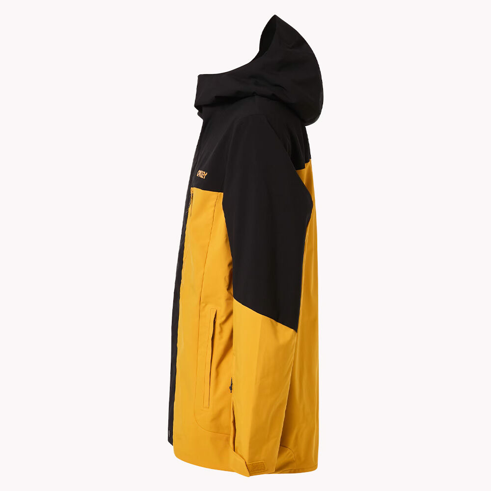Oakley TNP TBT Men's Shell Jacket - Amber Yellow/Blackout