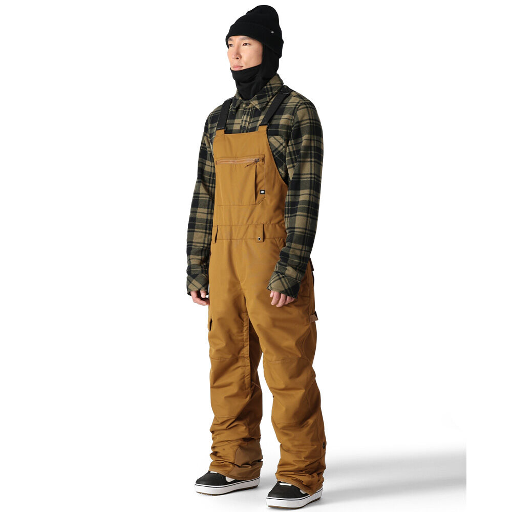 686 Men's Hot Lap Insulated Bib | The House