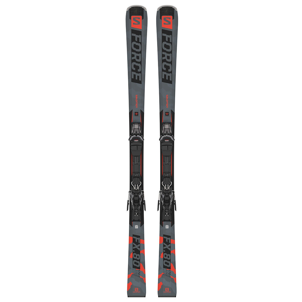 Salomon S/Force 11 + Z12 review - Freeride