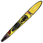 O'Brien Sequence Slalom Waterski w/X-9 Adjustable Binding And Rear Toe Plate