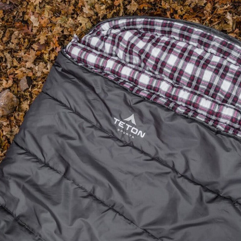TETON Sports Fahrenheit XXL 20°F Sleeping Bag, Right Zipper image number 7