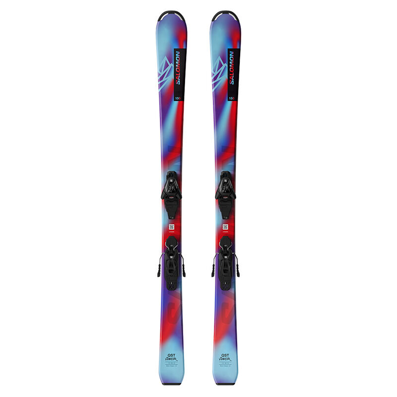 Salomon Quest Jr Youth Skis w/ L6 GW Bindings