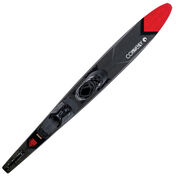 Connelly Carbon V Slalom Waterski With Left Sync Binding And Rear Toe Plate