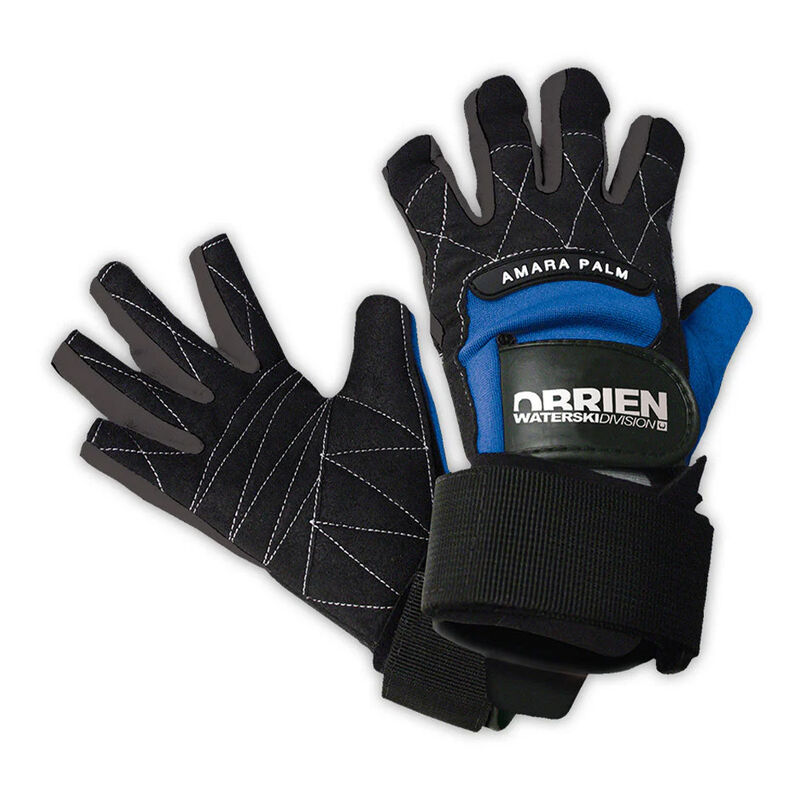 O'Brien Pro Skin 3/4 Waterski Gloves, L