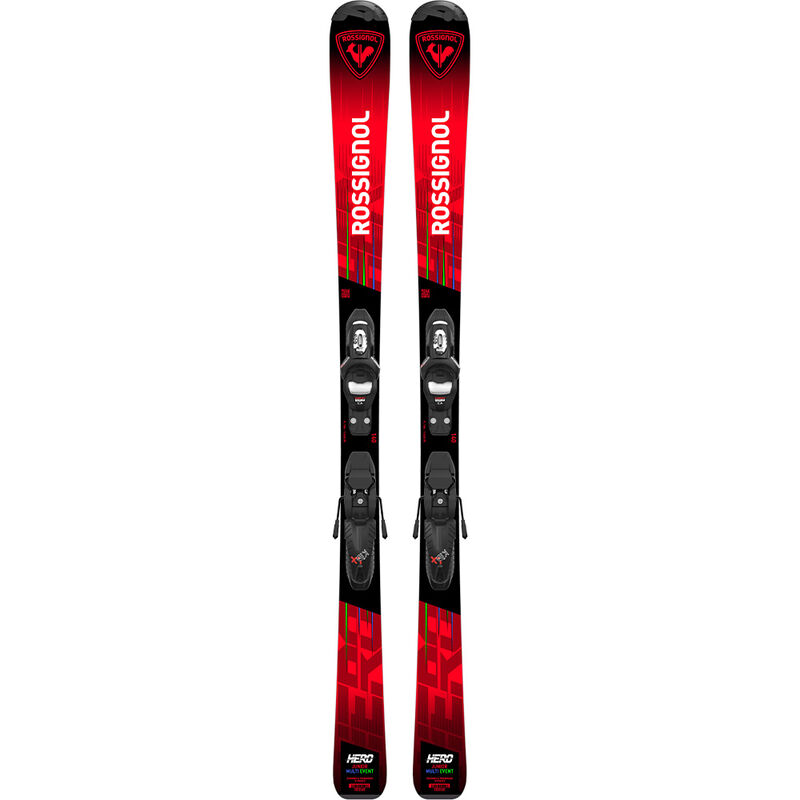 Rossignol Hero Jr Skis w/ Kid-X 4 GW Bindings