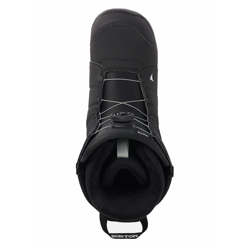 Burton Men's Moto BOA Snowboard Boots - Black, 10 | The House