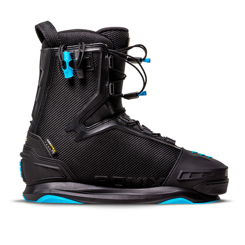 Ronix One Carbitex Intuition+ Wakeboard Boot, Azure Blue, Size 8