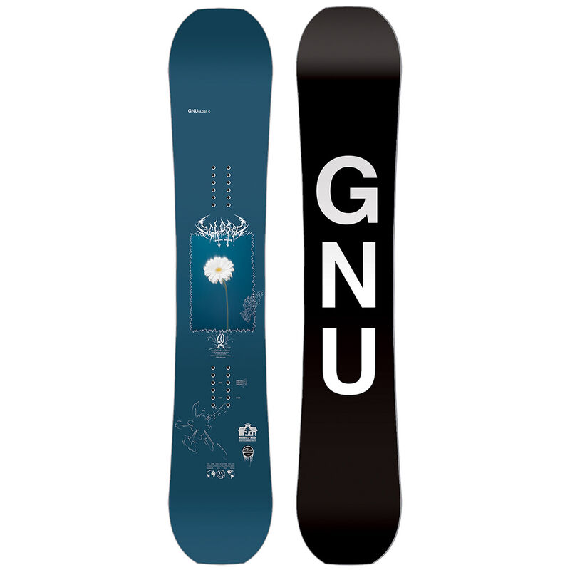 GNU Gloss C Women's Snowboard image number 1