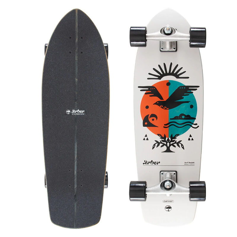 Arbor X Carver CX Surfskate Surf Rocket Skateboard Complete