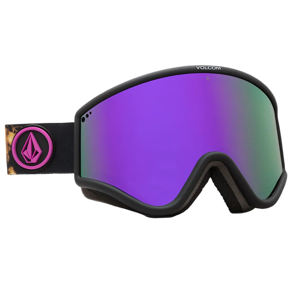 Volcom AF Yae Op Art/Purple Chrome ゴーグル Yae Goggle - Op Art / Purple Chrome+BL | Volcom Japan