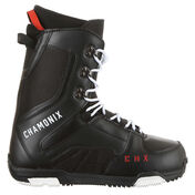 Chamonix Lognan Men's Snowboard Boots - Black, 10.5
