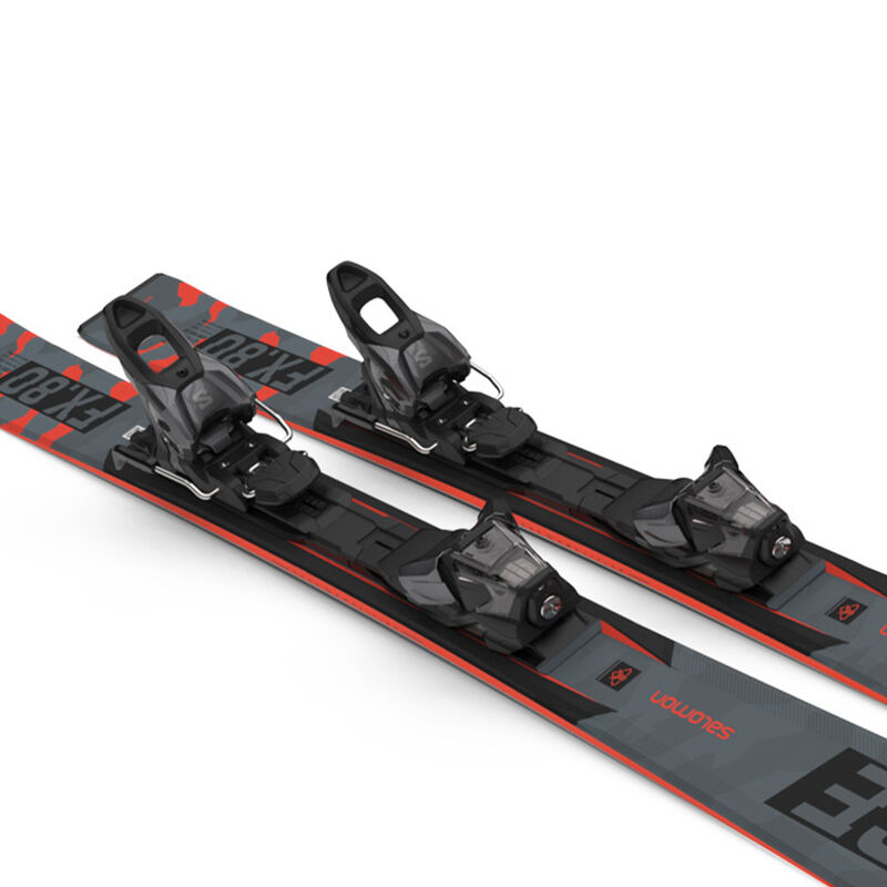 Salomon M11 GW Ski Bindings - Black/Grey 80mm - NOT FOR INDIVIDUAL SALE image number 3