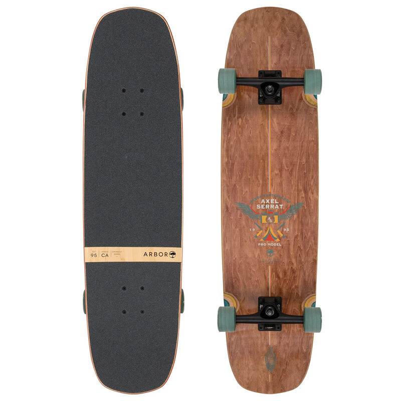 Arbor Hybrid Axel Serrat Pro 37in Complete