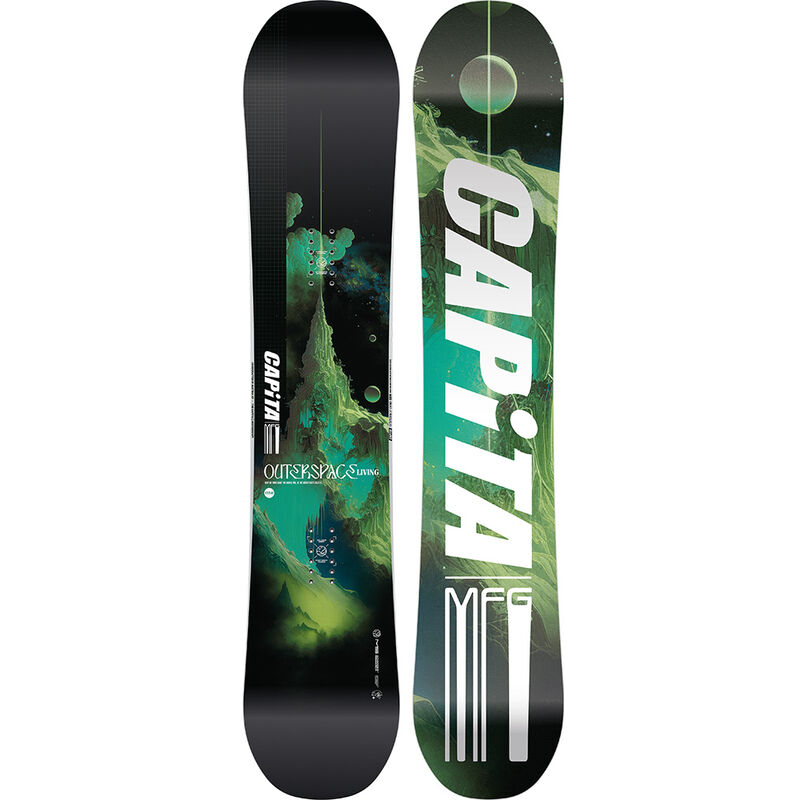 CAPiTA Outerspace Living Men's Snowboard image number 4