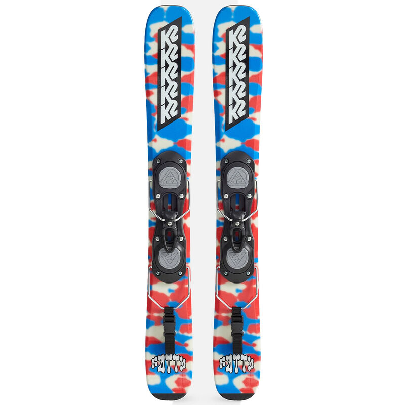 K2 Fatty 88 Skis w/ Bindings Package
