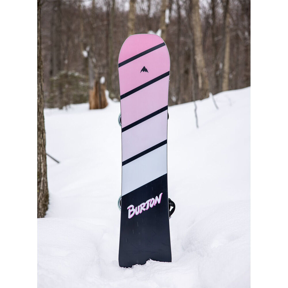 Burton Smalls Flat Top Kids' Snowboard - Pink | The House