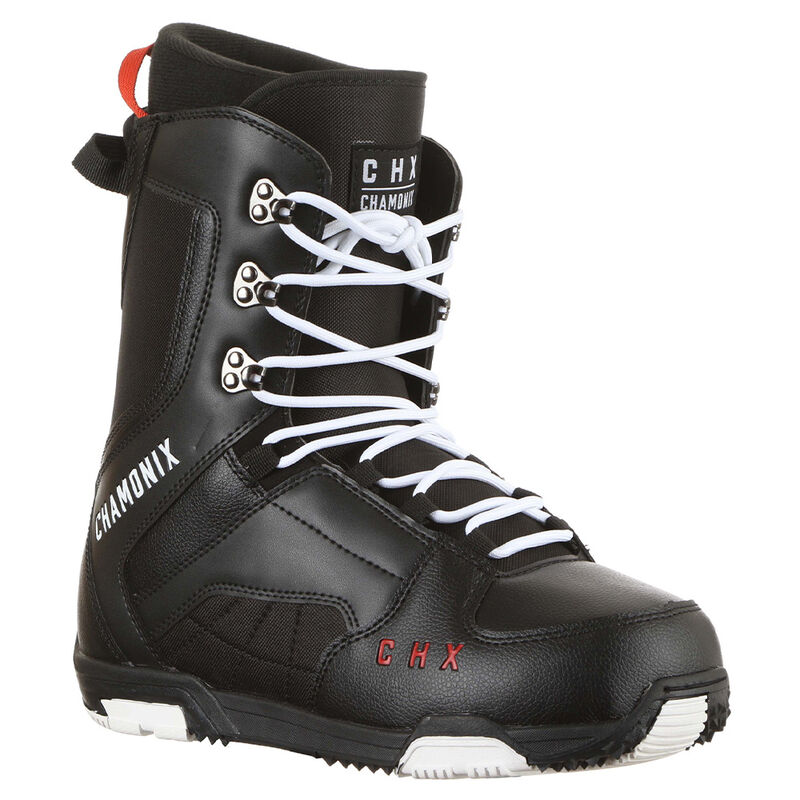 Chamonix Lognan Men's Snowboard Boots - Black, 10.5 image number 2