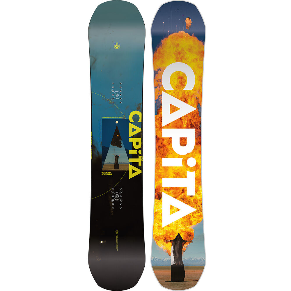なんでも鑑定団よりも驚き！ D.O.A. CAPiTA Men's House The | 153W Snowboard スノーボード
