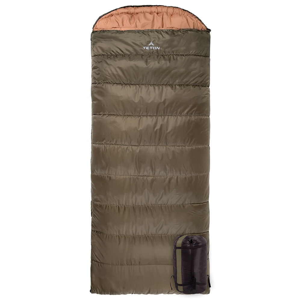 TETON Sports Celsius XL -25°F Sleeping Bag, Right Zipper
