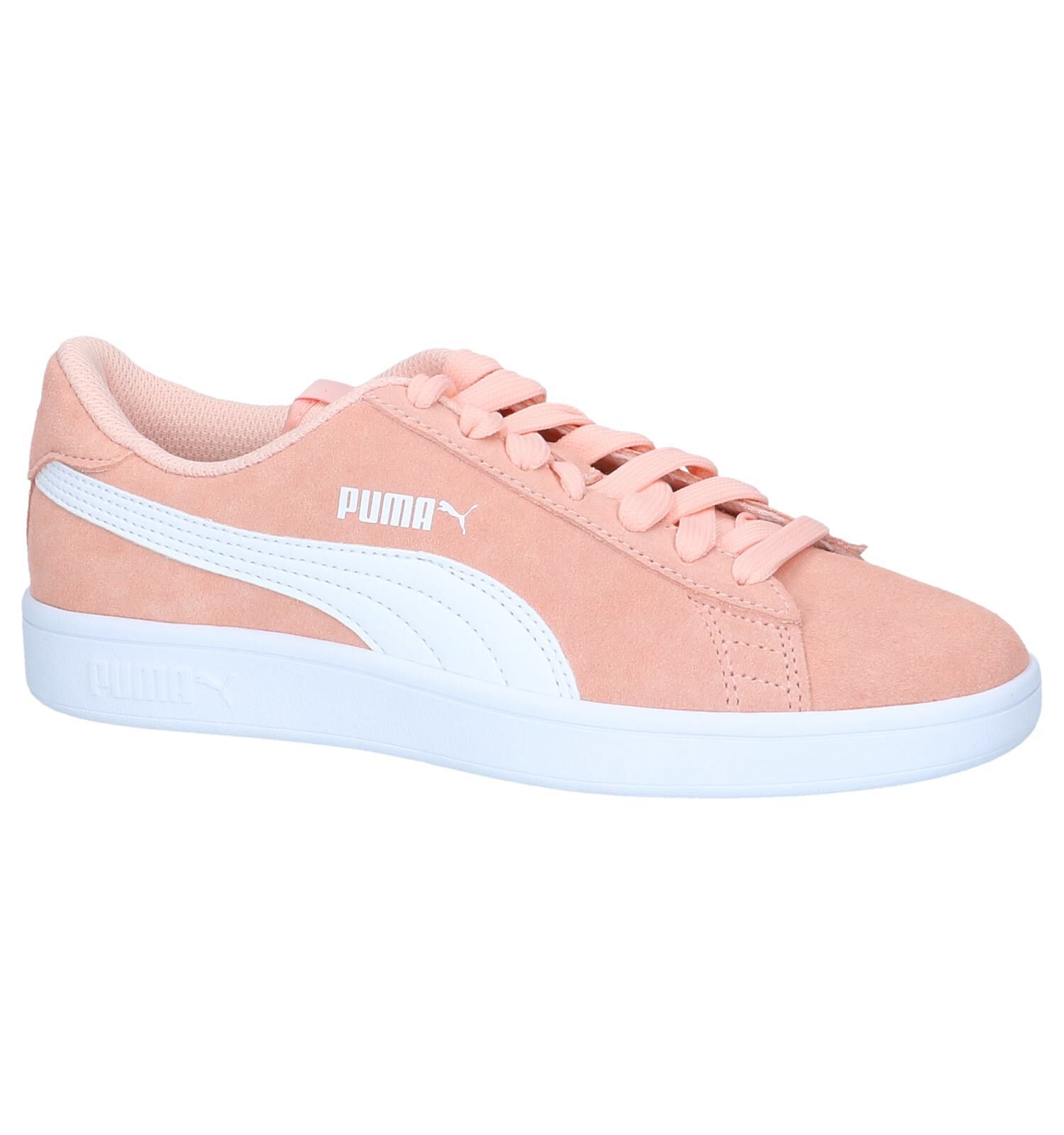 puma rose saumon puma rose saumon