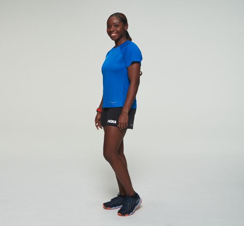 HOKA Women's Performance Short Sleeve