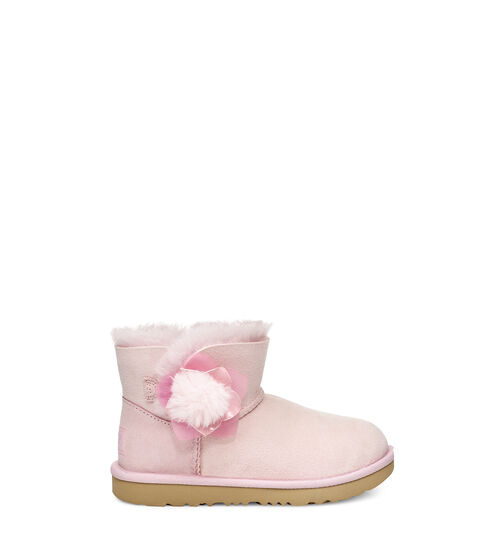 UGG Mini Bailey II Cactus Flower Bottes en Seashell Pink