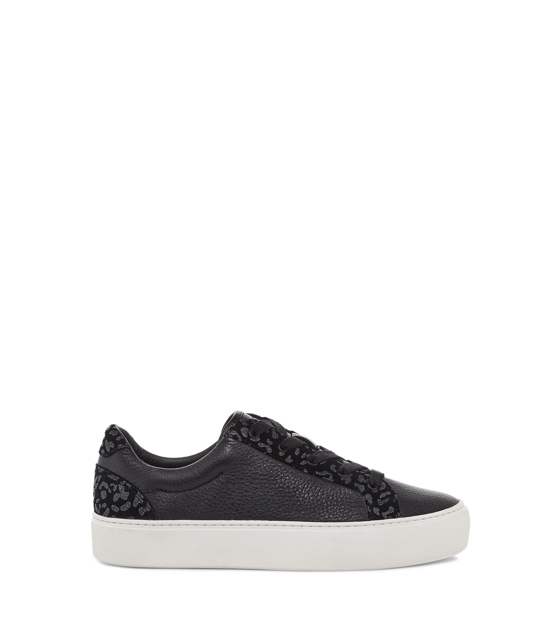 UGG Women's Zilo Snow Leopard Trainer