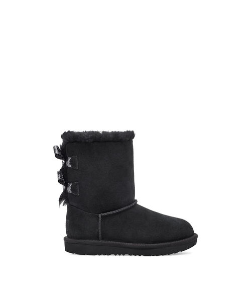 UGG Botte Bailey Bow II Exotic en Black