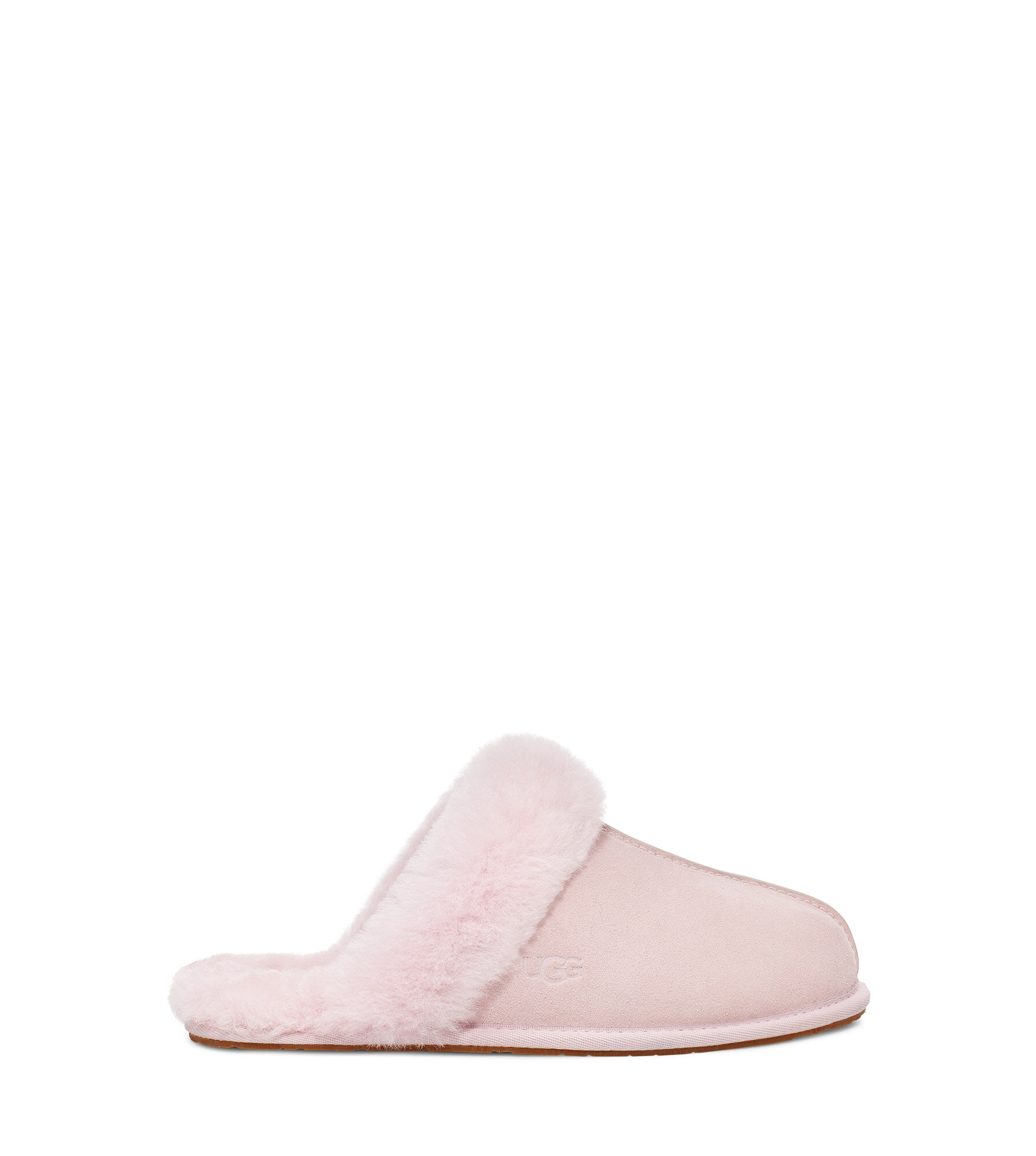 chausson ugg rose