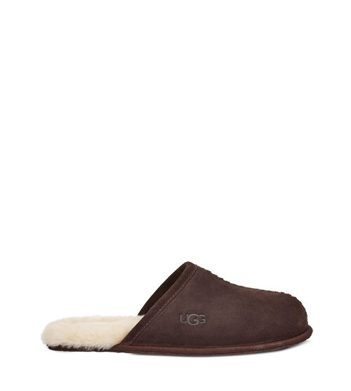 UGG M Scuff Deco Suede en Stout
