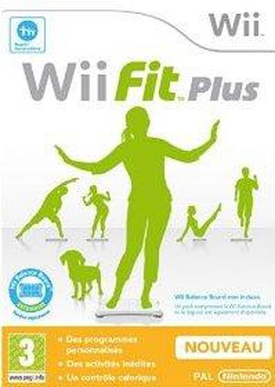 Wii Fit Plus (Jeu Seul)