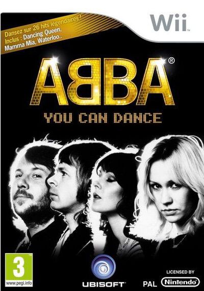 Abba You Can Dance Wii