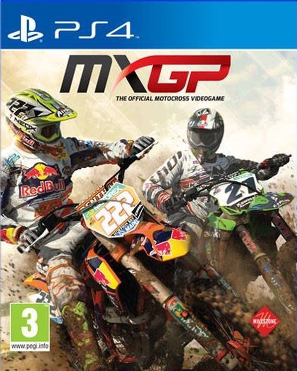 Mxgp : The Official Motocross Videogame Ps4