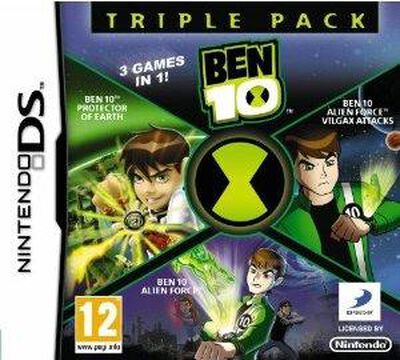 Ben 10 Triple Pack Ds