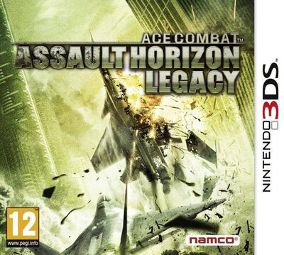Ace Combat : Assault Horizon Legacy 3Ds