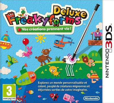 Freakyforms Deluxe 3DS