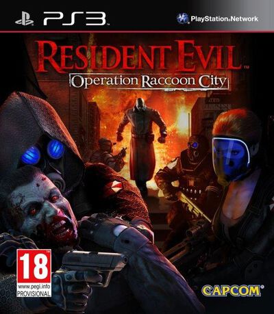 Resident Evil : Operation Raccoon City Ps3