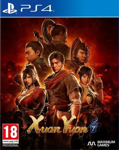 Xuan-Yuan Sword Vii Ps4