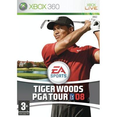 Tiger Woods Pga Tour 08 Xbox360