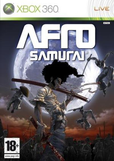 Afro Samurai Xbox360