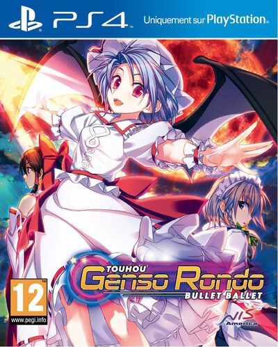 Touhou Genso Rondo : Bullet Ballet