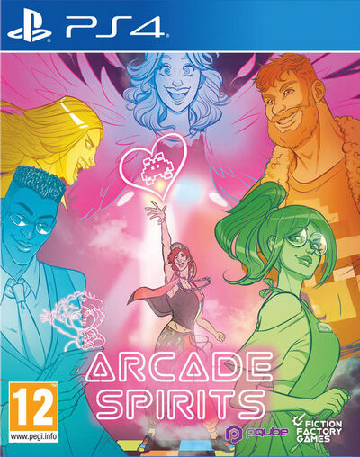 Arcade Spirits Ps4