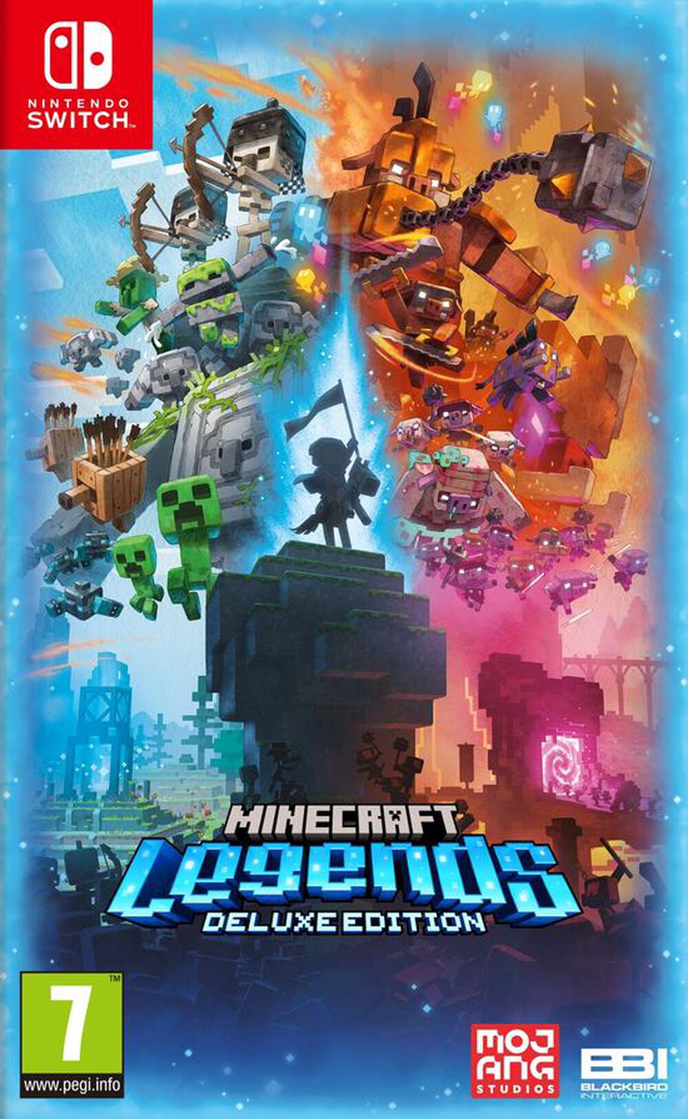 Minecraft Legends Deluxe Edition Nintendo Switch